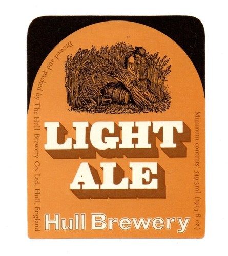 England vintage beer label - beer,