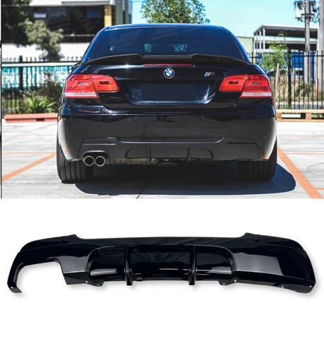 Rear diffuser valance gloss - diffuser,