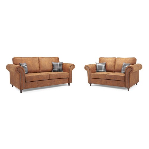 Oakland seater leather - 3+2,