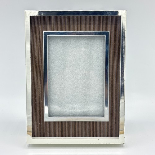 Deep silver framed - silver,
