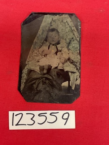 Photograph tin type post - photograph,