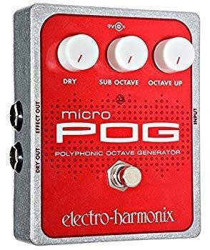 Electro harmonix micro - electro-harmonix, pog