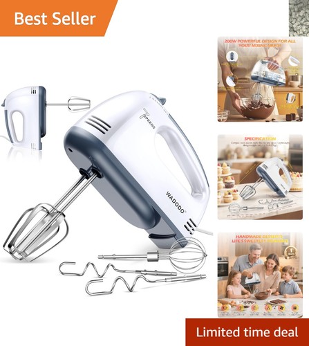 Speed electric hand mixer - 7-speed,