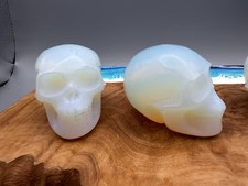 Crystal Skull White Opalite