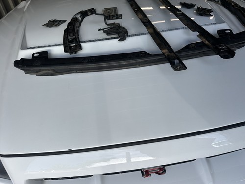 R34 gtr front end brackets - front,