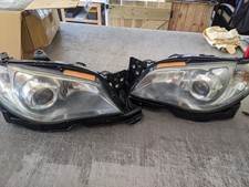 Subaru Impreza Hawkeye HID Xenon Head Lights Lamps GDA GDB WRX STI 05-07