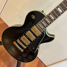 Epiphone Les Paul Custom Black
