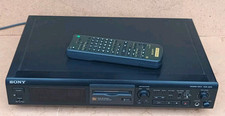 Vintage Electrical Sony Hi Fi Mini Disc Deck MDS-JE510 MD Opical Analog Remote