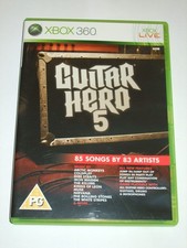 Guitar Hero 5  Xbox 360  "FREE