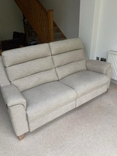 HSL  The Bramham 3 Seater Power Recliner Sofa With Heated Lumbar.