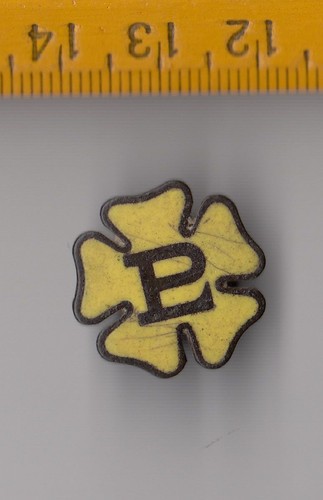 Vintage enamel primrose league - vintage,