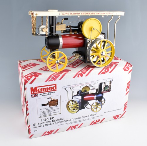 Mamod showmans special engine - mamod,