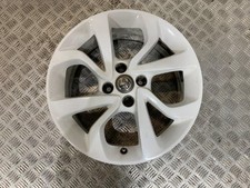 15-19 VAUXHALL CORSA E 16" INCH 4 STUD 8 SPOKE ALLOY WHEEL 6.5JX16 (SCRATCHED)
