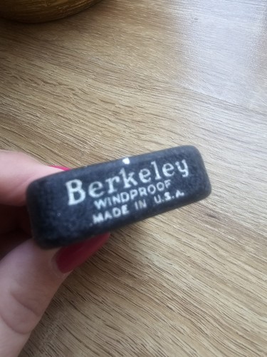 Vintage berkeley lighter made - berkeley,