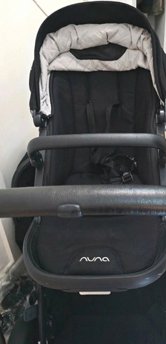 Nuna single pushchair - pushchair, caviar