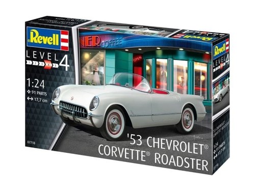 Revell 07718 1953 - 07718., corvette