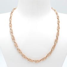 Vintage 9ct Solid Rose Gold