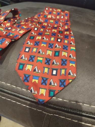 Givenchy silk tie red - silk,