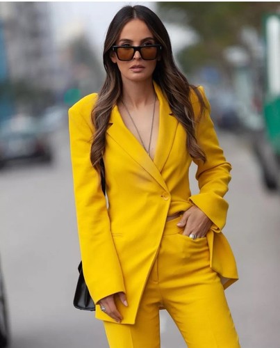 Zara double breasted - zara, blazer