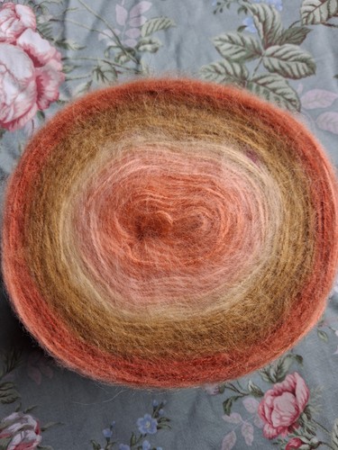 Papatya angora yarn cake - papatya,