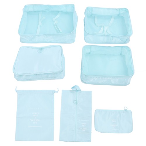 Packing cubes for travel - packing,