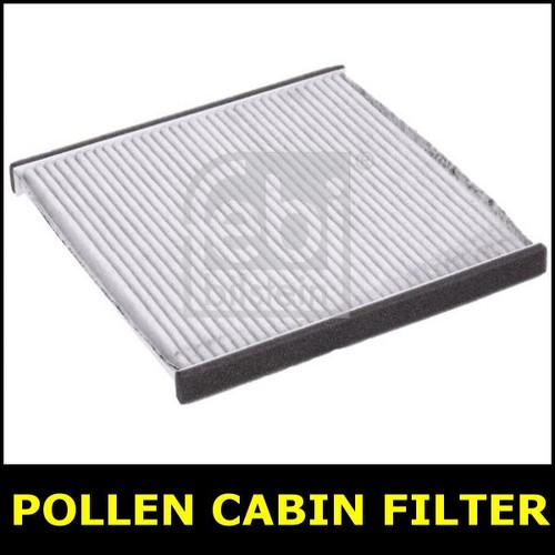 Pollen filter anti carbon fits - filter,