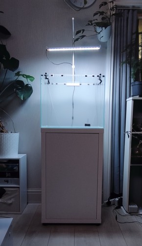 Opti white aquarium - white,