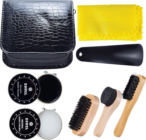 Shoe polish kit - shoe,