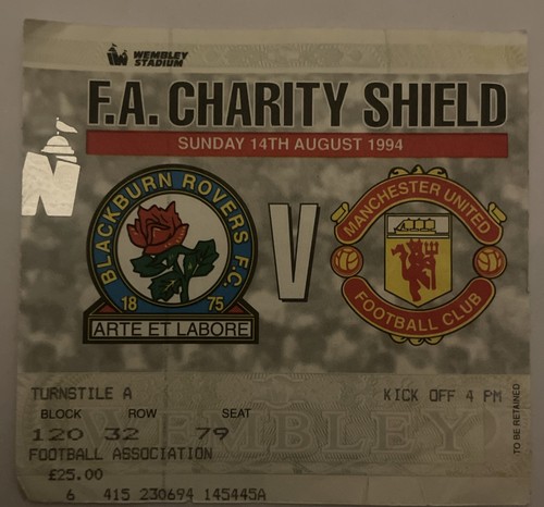 1994 manchester united - manchester, v