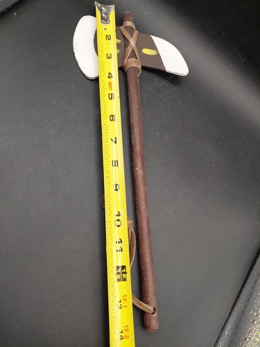 Vintage wood toy indian - vintage,