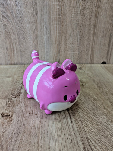 Cheshire cat money - cheshire, pink