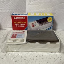 Uniross CX1205 Universal Battery charger 2 Hour Charge Time opened never used