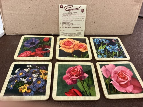 Vintage mid century pimpernel - vintage,