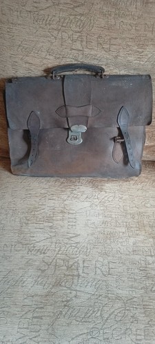 1940 era vintage briefcase - era,