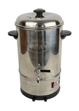 Swan SWU8L 8L Hot Water Urn Tea Stainless Steel 2200w 240v TESTED & WORKING