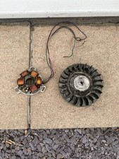 Lambretta 6v Stator And Flywheel Spanish 