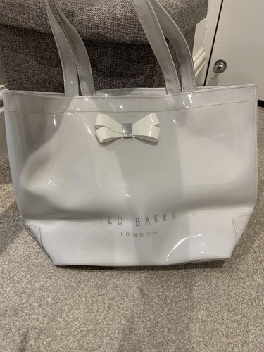 Ted baker grey patent pvc - grey,