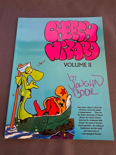 Vaughn bode cheech wizard - bode,