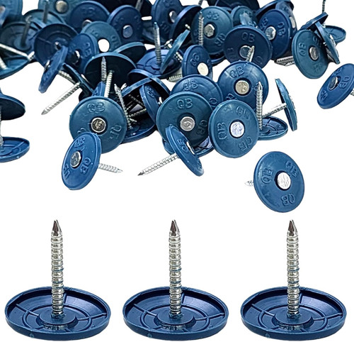Round plastic cap - pack),