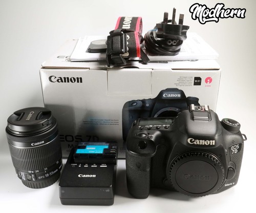 Canon eos 0 - 7d, ii