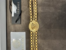 Versace Medusa Logo Chain