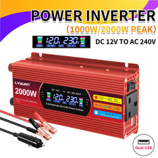 1000W 2000W(Peak)Car Power