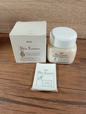 Vintage Avon Skin Essence enriched night cream mallow & burdock for dry skin 75m