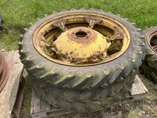 3 X Row Crop Wheels For