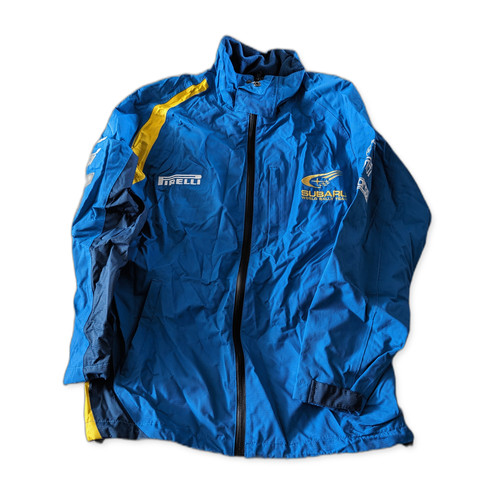 Vintage subaru racing wrc - subaru,