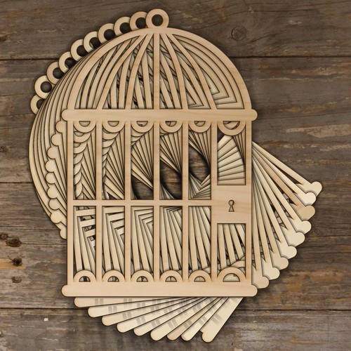 10x wooden vintage - vintage, domed