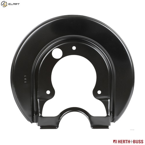 Splash guard brake - brake, disc