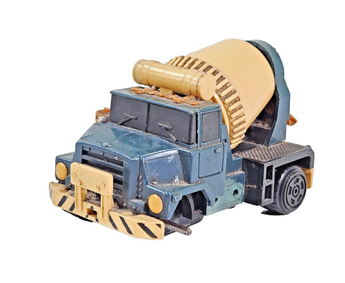 Diecast model ready mix - ready,