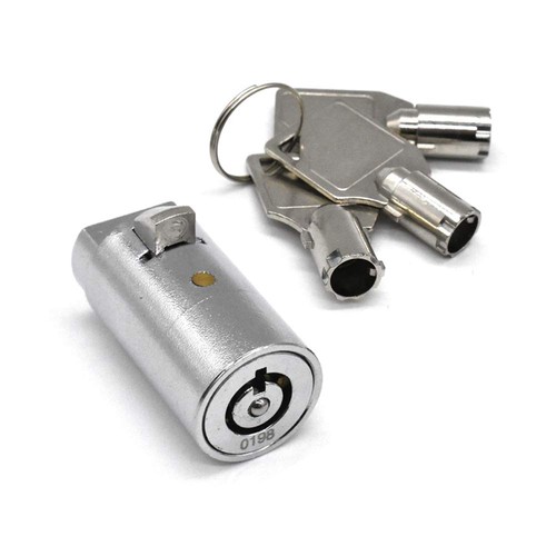 Vending machine lock - machine, keyed