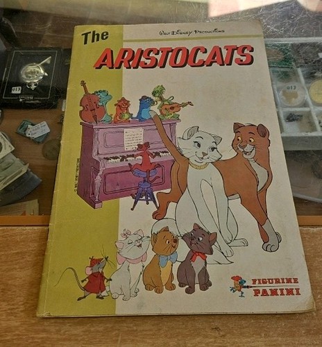 Vintage the aristocats - aristocats, walt